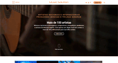 Desktop Screenshot of musicsolution.com.br